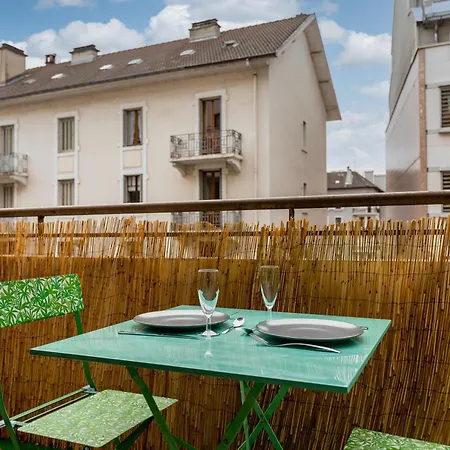 Daire La Marmotte: 2 Persons, Center And Lake, 3* Annecy